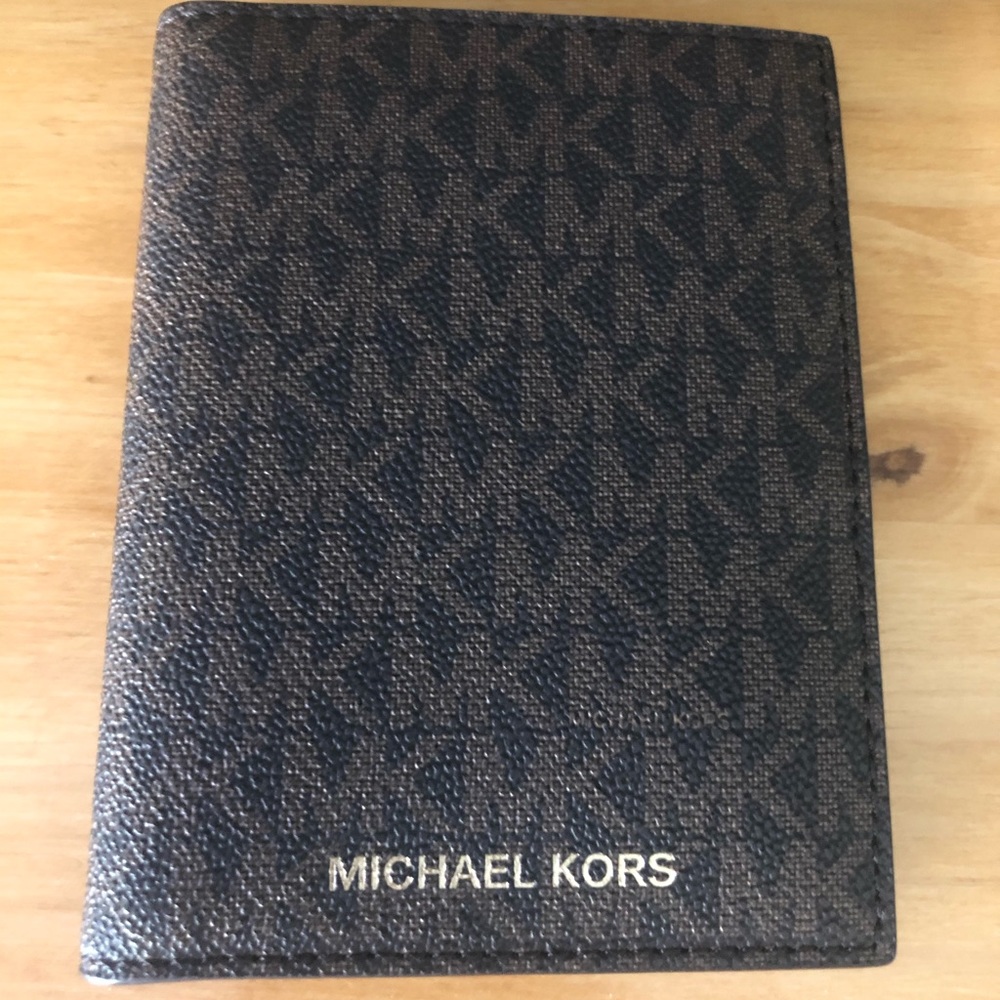 Michael Kors passport holder wallet